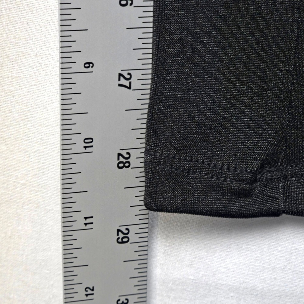 Kasper Pants Womens Medium Black Wide Leg Palazzo Elastic‎ Waist Trouser NWT - Picture 7 of 7